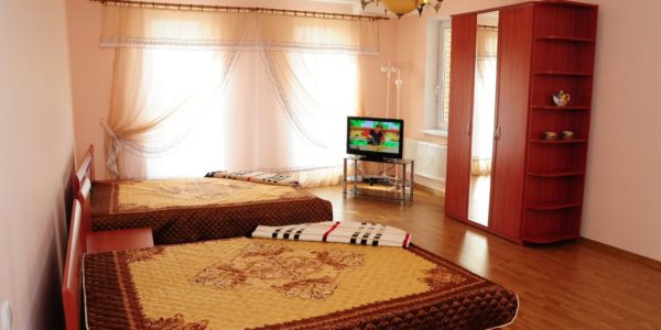 Moscow – Patient Room